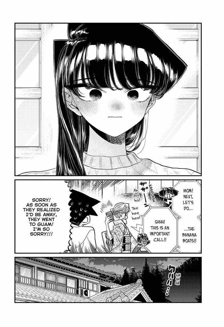 Komi-san wa Komyushou Desu Chapter 481 5